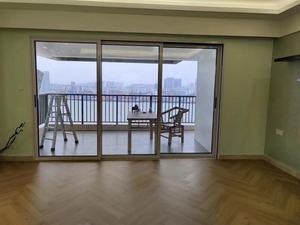 Maison en verre de sécurité bon marché portes coulissantes en verre <span class=keywords><strong>PVC</strong></span> fenêtres d'ouragan porte horizontale fronts en aluminium porte d'entrée - Product Image 4