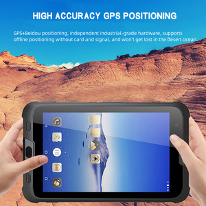 Octa-Core Cpu แท็บเล็ตแอนดรอยด์ IP68,8นิ้วทนทานต่อการระเบิดพร้อมซิมการ์ด NFC - Product Image 3