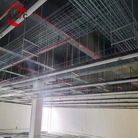 Fabricant de plateaux à câbles en treillis métallique de type grille CE ISO pour la gestion des câbles dans les bâtiments commerciaux