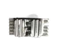 Pièces usinées CNC de haute précision en acier inoxydable et aluminium, services d'électroérosion à fil, certifiées ISO9001, précision 0,01-0,05 mm
