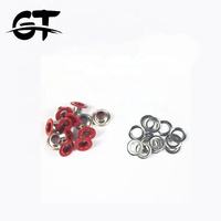 Oeillet annulaire de 8mm de haute qualité pour chaussures, bouton d'essuie-glace de camion de vêtement pour fournitures de bureau