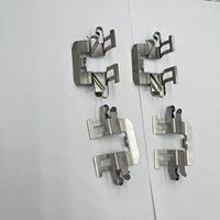 D1161 Kit de réparation de plaquette de frein Anti-bruit Kits d'accessoires de disque de frein Clip en acier inoxydable pour Mazda / Ford 6E5Z-2200-B