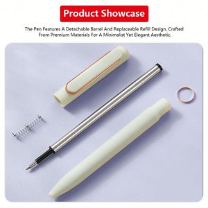 Bolígrafos de Gel de 0.5mm con Colores Macaron, Lindos y Personalizados con Logotipo, Juego de 5 Piezas, Bolígrafos de Gel Creativos con Diseño de Caramelo, Venta al Por Mayor - Product Image 5