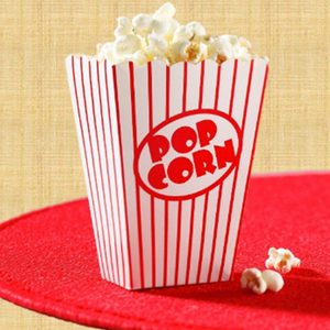 Caja de papel de palomitas de maíz con estampado personalizado de moda de bocadillo de <span class=keywords><strong>pepita</strong></span> de pollo - Product Image 2