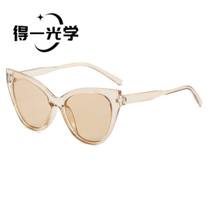 Cat Eye <b>Sunglasses</b> UV400 PC Frame Unisex Outing Cycling Driving - Product Image 3