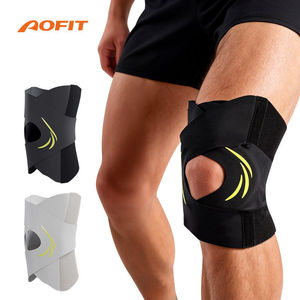 Genouillère de sport en néoprène pour la course à pied, soulagement des douleurs articulaires, stabilisateur rotulien, soutien du genou, protection intégrale épaisse et respirante - Product Image 1