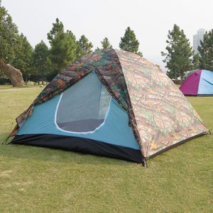 Carpa de Camping Plegable Ligera de Doble Capa Oxford, Camuflaje, Impermeable, Protección Solar, Ensamblada a Mano, Compatible con OEM/ODM - Product Image 3