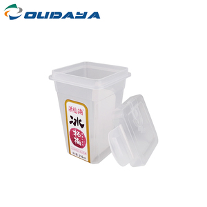 Meilleure vente OUDAYA IML 370ml 44.5g 68mm de diamètre, récipient à thé avec couvercle, forme de tasse cylindrique, PP de qualité alimentaire, logo personnalisable, anti-effraction - Product Image 5