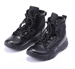 Botas de tobillo TSB20 en negro, verde y caqui - Product Image 1