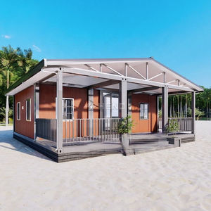 Maison conteneur préfabriquée moderne, portable, <span class=keywords><strong>pliable</strong></span> et extensible de 40 pieds, conforme aux normes australiennes, maison mobile préfabriquée 2 ou 3 chambres - Product Image 6