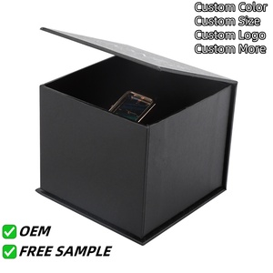 Custom Luxury Printing <strong>Watch</strong> <strong>Packaging</strong> Gift <strong>Box</strong> with Your logo - Product Image 2