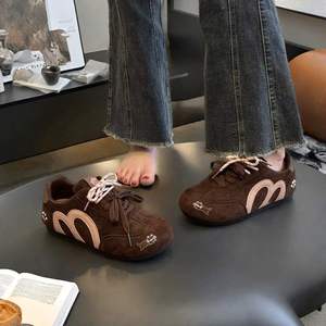 Women Ugly Cute <b>Soft</b> Sole Board <b>Shoes</b> 2026 New All Match German Trainers Casual Sports Hot Fashion Sneakers - Product Image 5