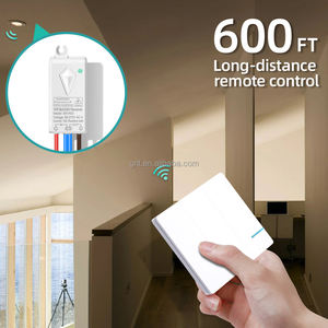 Tuya WiFi 600M Rango Impermeable 10A Interruptor <span class=keywords><strong>de</strong></span> luz inteligente Interruptor WIFI <span class=keywords><strong>de</strong></span> control remoto <span class=keywords><strong>el</strong></span>éctrico <span class=keywords><strong>de</strong></span> pared <span class=keywords><strong>de</strong></span> 1 vía - Product Image 6