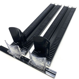 Étagère à boissons pour dépanneur à alimentation automatique Poussoir patins Étagère à rouleau à gravité - Product Image 4