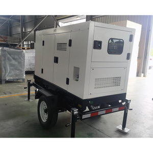 Grupo Electrógeno Silencioso de 50 Kw, Generador de Energía de 40 Kw, VG-R110/VG-R138/VG-R165/VG-R176, Generador VG-R110/VG-R138 - Product Image 4