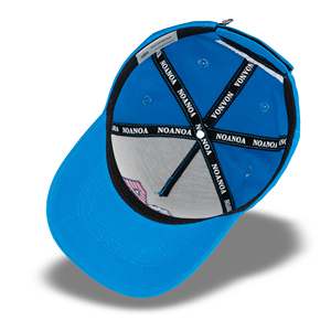 Casquette de baseball en tissu de coton brodé à profil bas à 5 panneaux personnalisée TCAP Chine - Product Image 5