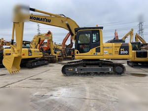 รถขุดตีนตะขาบ20Ton PC200 Komatsu จากประเทศญี่ปุ่น - Product Image 2