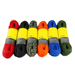 Outdoor Mountaineering And Rock Climbing High Altitude Operation Safety Protection Escape Dynamic Rope
