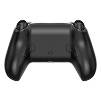 Manette de jeu sans fil Honcam Hall Trigger Joystick RGB avec boutons arrière, double vibration, 6 axes pour Playstation 4