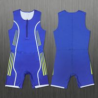 Combinaison de course à pied et de triathlon une pièce à séchage rapide pour l'entraînement aux obstacles en athlétisme – Justaucorps et combinaisons