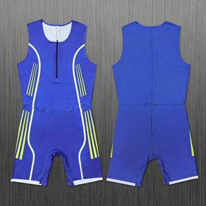 <span class=keywords><strong>Tuta</strong></span> <span class=keywords><strong>Intera</strong></span> Personalizzata per Allenamento Sprint e Ostacoli, Asciugatura Rapida, per Corsa e Triathlon - Product Image 3