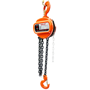 รอกโซ่แบบมือหมุน 0.5 ตัน ถึง 3 ตัน ยกสูง 3 เมตร สำหรับใช้ในโรงรถ อู่ซ่อม บ้าน ใช้งานยกของเบา ขนาดเล็ก - Product Image 4