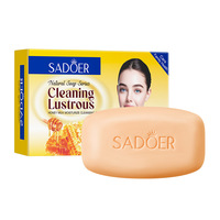 Savon nettoyant parfumé artisanal au lait de rose pour le corps, idéal pour l'exportation transfrontalière