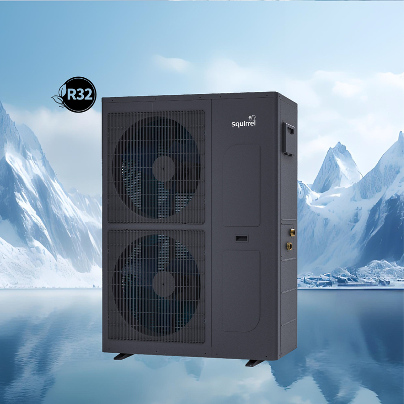 R32 Solar Water Heater With Integrated