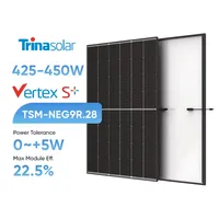 Tier 1 Trina Fabricants Panneaux Solaires Mono 400W 410W 420W 425W Panneau Solaire à Haute Efficacité