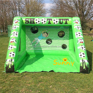 <span class=keywords><strong>Gioco</strong></span> Gonfiabile di <span class=keywords><strong>Calcio</strong></span> per Carnevale, Porta da <span class=keywords><strong>Calcio</strong></span> Gonfiabile per Tiri di Rigore, <span class=keywords><strong>Gioco</strong></span> di Tiro al Bersaglio - Product Image 3