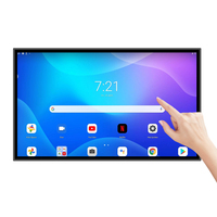 PC tout-en-un mural OEM haute luminosité 32 pouces avec écran tactile IR et double port LAN pour ascenseurs, aéroports et éducation