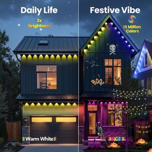 Producto Más Vendido: Luces Navideñas Permanentes para Exteriores con Cable IP68 a Prueba de Agua de 48V CC, Luces Navideñas de Píxeles, Nuevo Producto - Product Image 2