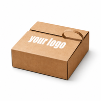 Boîtes d'expédition personnalisées en gros, faible MOQ, boîtes de courrier ondulées biodégradables personnalisées, livraison DDP à domicile