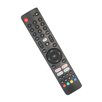 Hostrong fábrica OEM ODM 45 teclas voz BT Control remoto adecuado para ACE Smart LED LCD TV IPTV HDTV soporte personalización