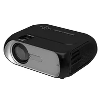 Dernières 1080p 200 ANSI LED Personnels Home Cinéma Projecteur À Faible Bruit H D Media Player Smart Beamer T7 Projecteurs