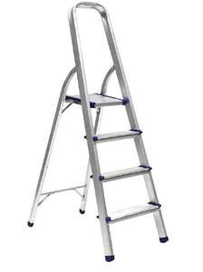 <span class=keywords><strong>Escalera</strong></span> Plegable de Aluminio de 5 Peldaños Deliladder para el Hogar con Pasamanos - Product Image 2