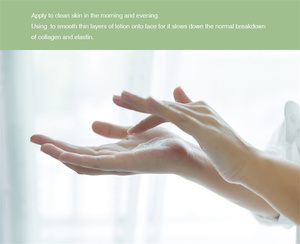 Crema facial reafirmante antiarrugas con mononucleótido de nicotinamida y alantoína que previene la pérdida de colágeno - Product Image 3