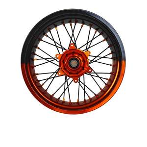 Ensemble de roues de <span class=keywords><strong>moto</strong></span> Supermotard de 17 pouces pour KT M EXC SXF YZ125 250 YZF250/450 2014-2024 - Product Image 4