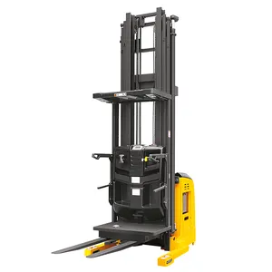 Equipmax 1.5 ton high level electric battery operated order picker machine with max lifting height of 9 meters