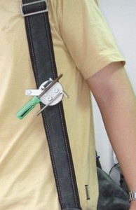 Magnete Industriale per Viti, Confezione da 2, con Clip per Cintura per Tenere Chiodi, Viti, Punte da Trapano e Cacciaviti per Fai-da-Te - Product Image 6