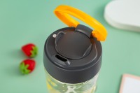 Bouteille d'eau d'entraînement de Fitness personnalisée à piles de 600ml, mélangeur électrique Vortex, bouteille de Shaker électrique en plastique de protéines