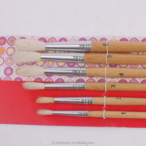 Ensemble de pinceaux de <span class=keywords><strong>peinture</strong></span> en acrylique, fournitures artistiques, brosse pour <span class=keywords><strong>aquarelle</strong></span>, 1 pièce - Product Image 4
