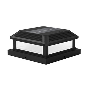 Lampe solaire à pilier RGB, changement de couleur, télécommande, 12 modes, étanche IP44, LED, lampe décorative de jardin extérieure - Product Image 4