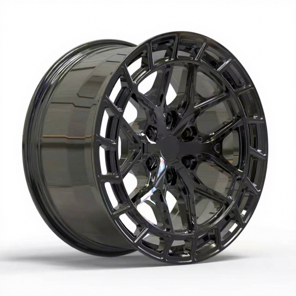 Gs Forded GS Forged Chrome Plated Black 18-22 Inch Aluminum Alloy Car Wheels for ...