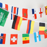 Drapeaux de fanions personnalisés en polyester avec impression numérique, motif et taille sur mesure, drapeau de l'Érythrée, vente en gros du fabricant