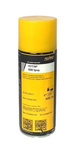 ZY242 Kluber HOTEMP 2000 SPRAY 400ml Lubrifiant Industriel Approuvé par la NSF pour Équipements de Construction, Lève-vitres, Sièges - Product Image 3