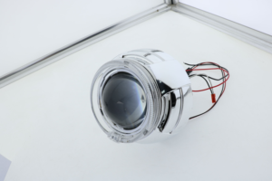 Masques de projecteur Bi-LED 2,5 / 3 pouces <span class=keywords><strong>C4</strong></span> B avec DRL et clignotants 12V pour la rénovation de phares automobiles - Product Image 3