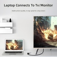 Adaptador Convertidor UGREEN USB-C a Mini DP/VGA para Laptop y Pantallas LED Blanco para Computadoras y Proyectores Microsoft MAC