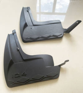 Guardabarros de coche para ololkswagen D.4 <span class=keywords><strong>2022</strong></span> 2023, guardabarros para oluto UTO, guardabarros para ID4 - Product Image 4