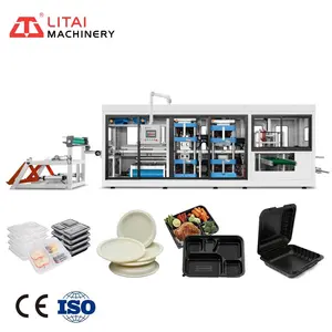 Fully Automatic Vacuum Forming Small Thermoforming Blister Making Machine Heavy